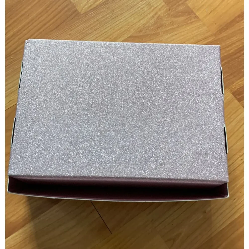 Loving Tan empty glittery‎ box